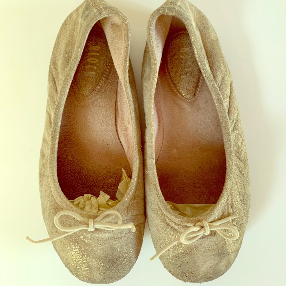 Bloch Gold Dust Ballet Flats
